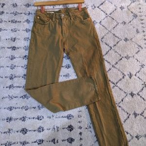 Levi's 511 Slim Fit Khaki Jeans Men or Women
